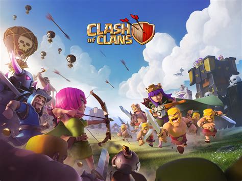 clash clans update|More.